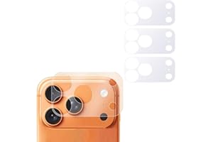 Epivol for iPhone 17 Pro Max Matte Hollow Camera Lens Protective Film - 3 Pcs