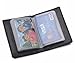 Teemzone Genuine Leather Business Credit Card Case Holder Organizer