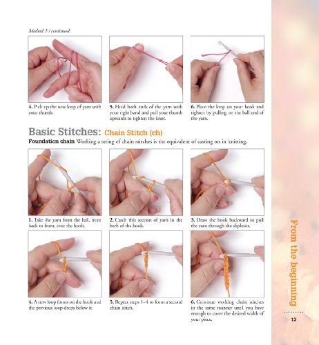 A to Z of Crochet: The Ultimate Guide for the Beginner to Advanced Crocheter
