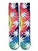 Sexybody Women Mens Novelty Colorful 3D Print Fruits Food Animal Fashion Funny Crazy Crew Casual Tube Socks