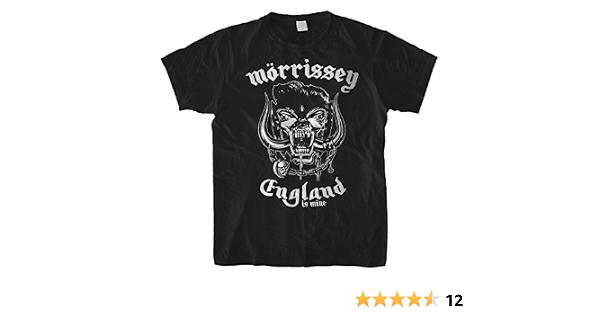 Morrissey \u0026 Motorhead Mashup T-Shirt 