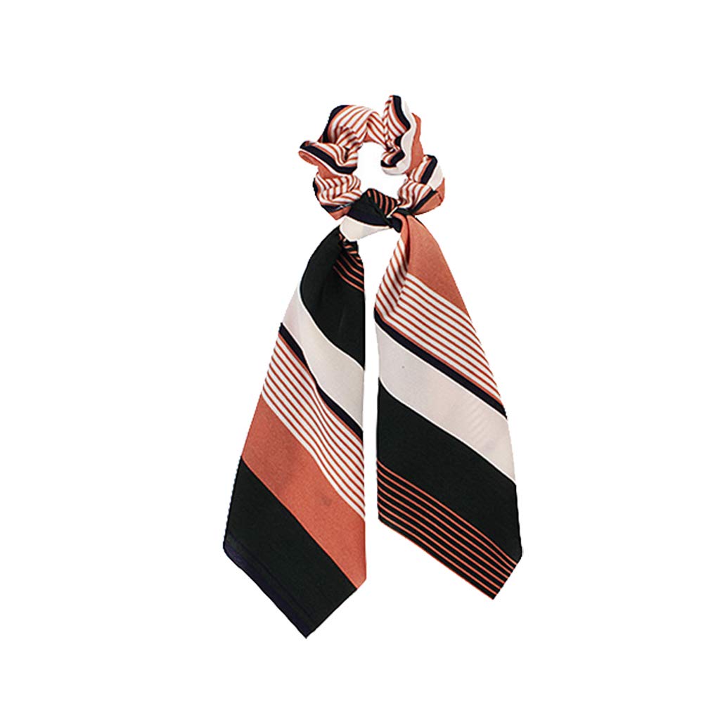 Amazon Com Viccoo Women Girl Bohemian Diy Bow Streamer Scrunchies