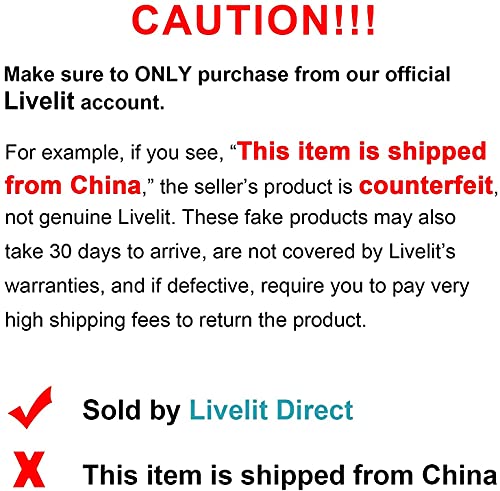 Sunset Projection Lamp, Livelit Sunset Light with 180° Rotation LED Projector Lamp, USB Supply Lamp Night Light for Living Room Bedroom Party Home/Wall Decor