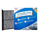 Spearhead Premium Breathe Easy Cabin Filter, Up to 25% Longer Life w/Activated Carbon (BE-811)