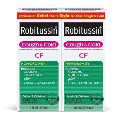 Robitussin CF Max