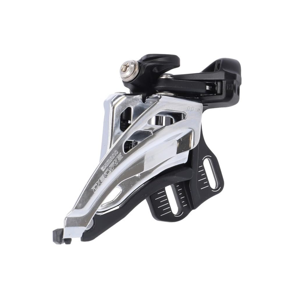 Shimano Deore FD-M5100-E Deore front derailleur, 11-speed double, side swing, E-type