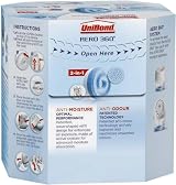 UniBond AERO 360° Moisture Absorber Refill Tab Twin Pack 2x450g view 3