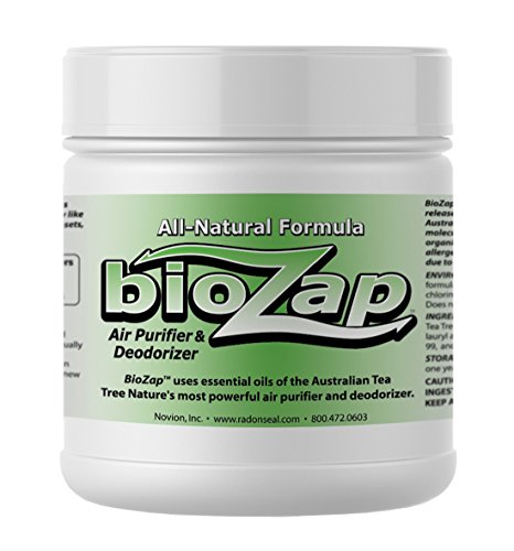 Biozap air purifier & deodorizer