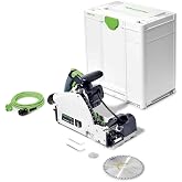 Festool 576735 Plunge-Cut Saw with Scoring Function TSV 60 KEB-F-Plus