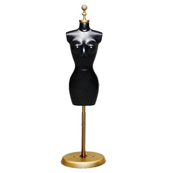 doll dress display stand