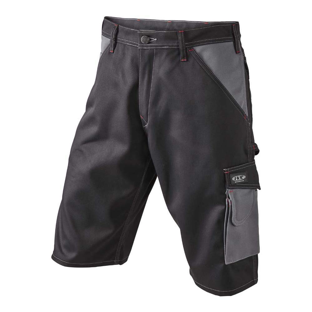 J.A.K. 921051128 Series 9210 65% Polyester/35% Cotton Shorts, Black/Grey, 70 (50) Size