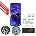 [2-Packs] PULEN Screen Protector for Huawei Mate 20 Lite,HD Anti-Fingerprints Scratch Resistance Bubble Free 9H Hardness Tempered Glass for Huawei Mate 20 Lite 2018