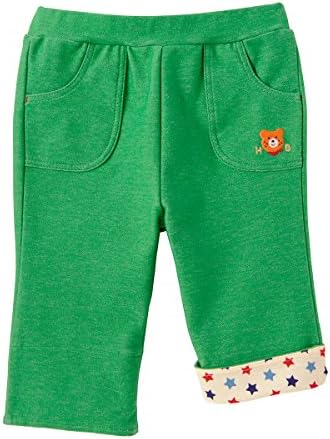 Mikihouse Hot Biscuits Pants 71-3215-979 12 Mos(80cm) Green
