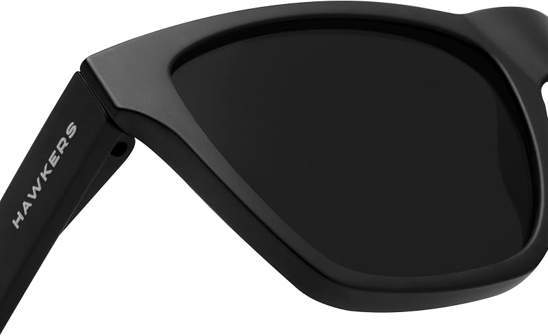 ONE LS, Occhiali da sole Unisex - Adulto, Raw Nero Polarizzato, Taglia unica