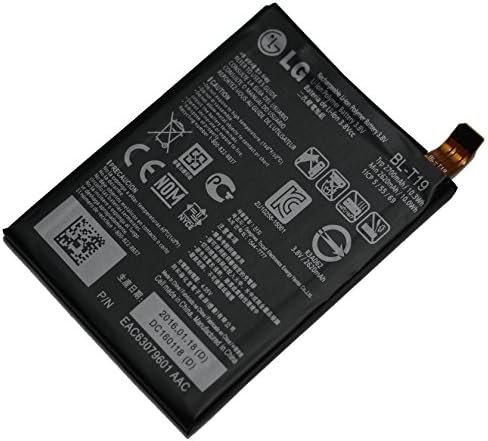 Replacement Google Nexus 5X 2700mAh 10.3WH 3.8V Battery for LG H790 H791 H798 BL-T19