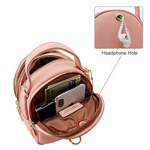 backpack plus handbag