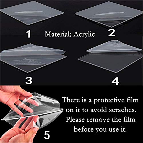 Earphone Stand, Headphone Hanger Holder Wall Mount, Headset Hook Under Desk, Fit for All Headsets Such as Gaming Headphones, or Music Headphones - Black