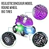 Vimzone-Dinosaur-Car-Toys-Electric-Dinosaur-Vehicles-Toys-with-LED-Light-Realistic-Sound-Big-Tire-Wheel-Dino-Cars-Gift-Presents-for-3-8-Year-Old-Boys-Girls-Toddlers-BluePurple-2-Pack Vimzone Dinosaur Car Toys, Electric Dinosaur Vehicles Toys with LED Light & Realistic Sound & Big Tire Wheel, Dino Cars Gift Presents for 3-8 Year Old Boys Girls Toddlers (Blue&Purple, 2 Pack)