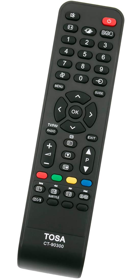 ALLIMITY CT-90300 Remote Control Replacement for Toshiba REGZA TV 32AV565DG 42AV554D 26AV505 32AV505D 32AV555DG 42AV504D 19AV505DG 32AV504DG 32AV555D 37AV505D 46XV625D 75010737 32AV505