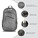 Outlander Packable Handy Lightweight Travel Hiking Backpack Daypack, Grey