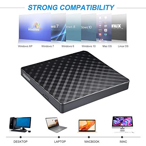 6 External+Portable+Rewriter+Superdrive+Transfer