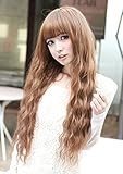 X&Y ANGEL New Fashion Fluffy Healthy Long Curly Full Wig as Natural Wigs Real Hair