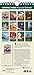 National Parks Poster Art of the WPA Perpetual Calendar Birthday Anniversary Family Date Annual Reminders 5.5