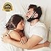 Snoring Chin Strap CPAP by BassaSnooze – Sleep Snoring Aids Stop Snoring Mask – Adjustable Snore Relief Device for a Natural Sleep – Snoring Solution for Mouth Breathing