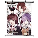 Diabolik Lovers Anime Fabric Wall Scroll Poster (16 x 21) Inches.[WP]- Diabolik Lovers-2