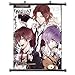 Diabolik Lovers Anime Fabric Wall Scroll Poster (16 x 21) Inches.[WP]- Diabolik Lovers-2