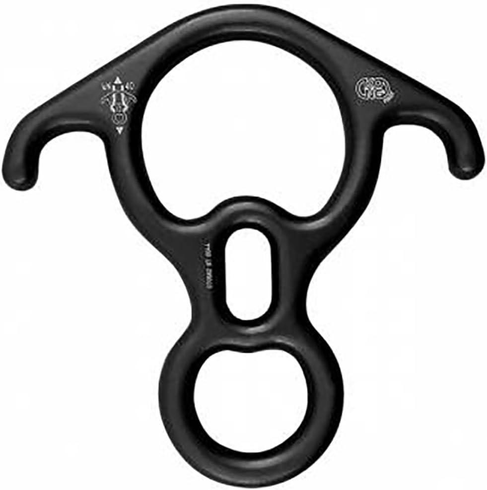 Unconocido Big 8" ALU-Rapper Aluminium-anodised Insurance Accessory, Unisex Adult, Unisex_Adult, K80506N400KK, Black (Black), one Size