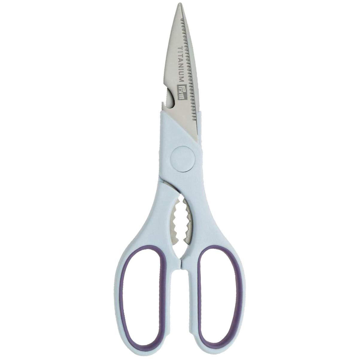 PRYM-Consumer Scissor, Purple, Grey, 610554-8'' / 21 cm Multi