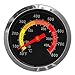 RoseSummer Stainless Steel Barbecue BBQ Smoker Grill Thermometer Temperature Gauge