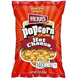 Herr's Popcorn Hot Cheese 1 Oz (Pack of 30)