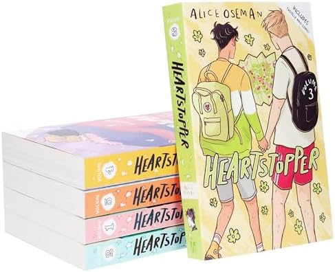 Heartstopper 全5巻セット Alice Oseman Amazon.com: Heartstopper Graphic Novel Volumes 1 – 5 Set: Alice