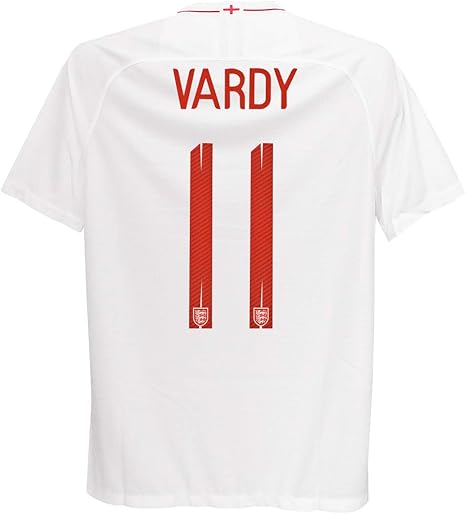 Amazon ナイキ Nike 18 19イングランド代表 ホーム 半袖 バーディー 18ワールドカップバッジ Living Footballバッジ付 3868 100 サッカー フットサル シャツ 通販