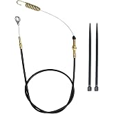 SizendHK GX21634 Push Pull Cable for John Deere 12PB 12SB 12PC 14PB 14SB 14SE 14SC 14SX 14PZ 14SZ JA60 JA62 JA65 JE75 JX75 JX85 Lawn Mower Clutch Cable Parts