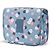 Hanging Toiletry Bag Organizer Bag with Hook and Handle Waterproof Cosmetic Bag Dop Kit for Men or Women