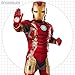 Child Avengers 2 Iron Man Muscle Chest Costume with Gloves (Medium)