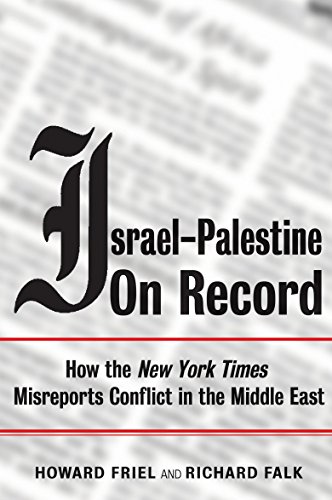 Israel-Palestine on Record: How the New York Times...