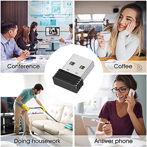 Mouse Mover USB Indétectable Type A Et C - Simule Le Mouvement De La Souris, Anti-veille, Plug & Play - Pour PC, Mac, Télétravail, Bureau