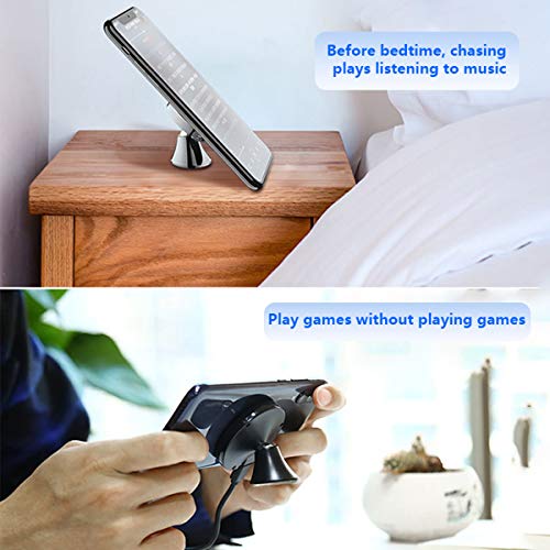 Wireless Charger, 10W Qi Fast Charging Nano Adsorption Car Mount, Air Vent Dashboard Phone Holder, Compatible with iPhone, Samsung & Other Devices That Support Wireless Charging