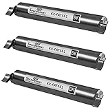 Speedy Inks - 3 Pack Compatible Panasonic KX-FAT461 Black Laser Toner KXFAT461 for use in KX-MB2000, KX-MB2010, KX-MB2030, & KX-MB2062