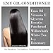 Emu Oil Shampoo and Leave-in Conditioner Set Sulfate Free with Special Keratin