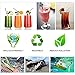 Portable Stainless Steel Reusable Cocktail Drinking Straws with 2 Cleaner Brush Se(gold).