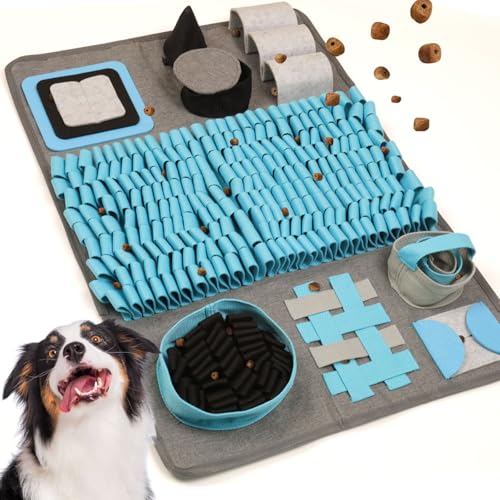 Dog Search Mat, Dog Search Mat Snuffle Mat for Dogs