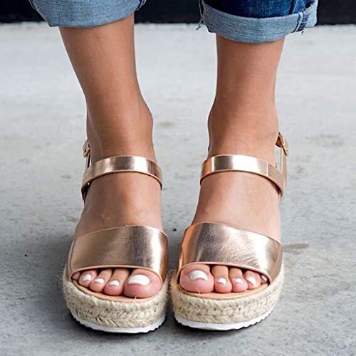 6 Sonmer+Womens+Platform+Sandals+Shoes