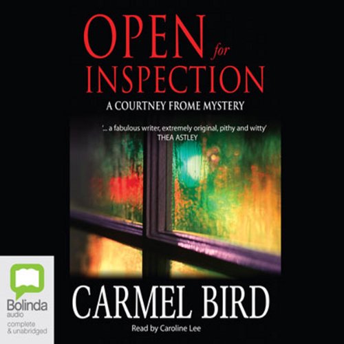 Open for Inspection: A Courtney Frome Mystery, Book 2