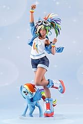 My Little Pony Rainbow Dash BISHOUJO Statue