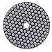 Easy Light Premium Grade 5 Inch Diamond Dry Polishing Pads for Sanding Marble Granite Stone Pack of 7 Grit 50-3000